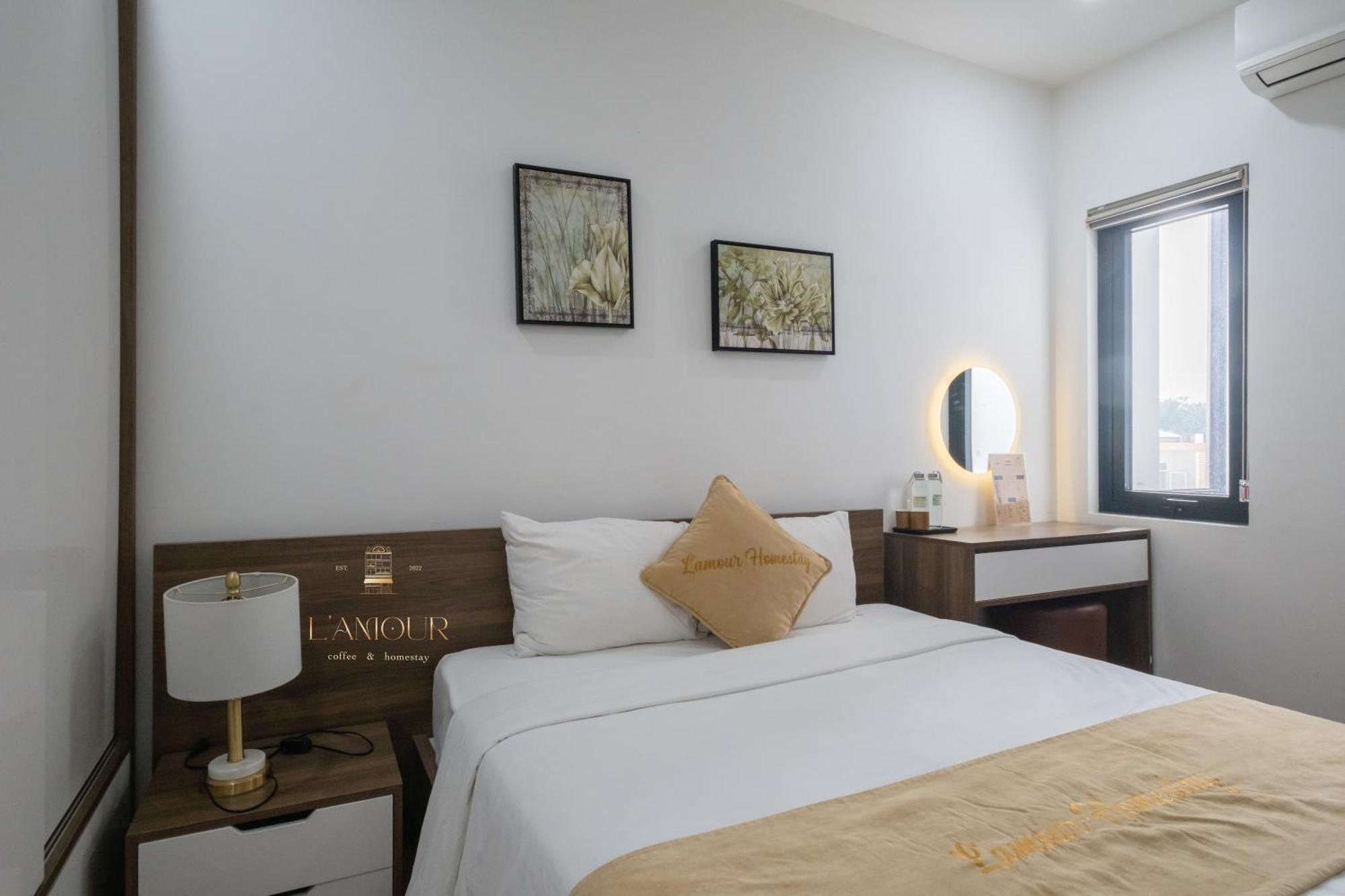 Lamour Homestay Thon Kim Long Экстерьер фото