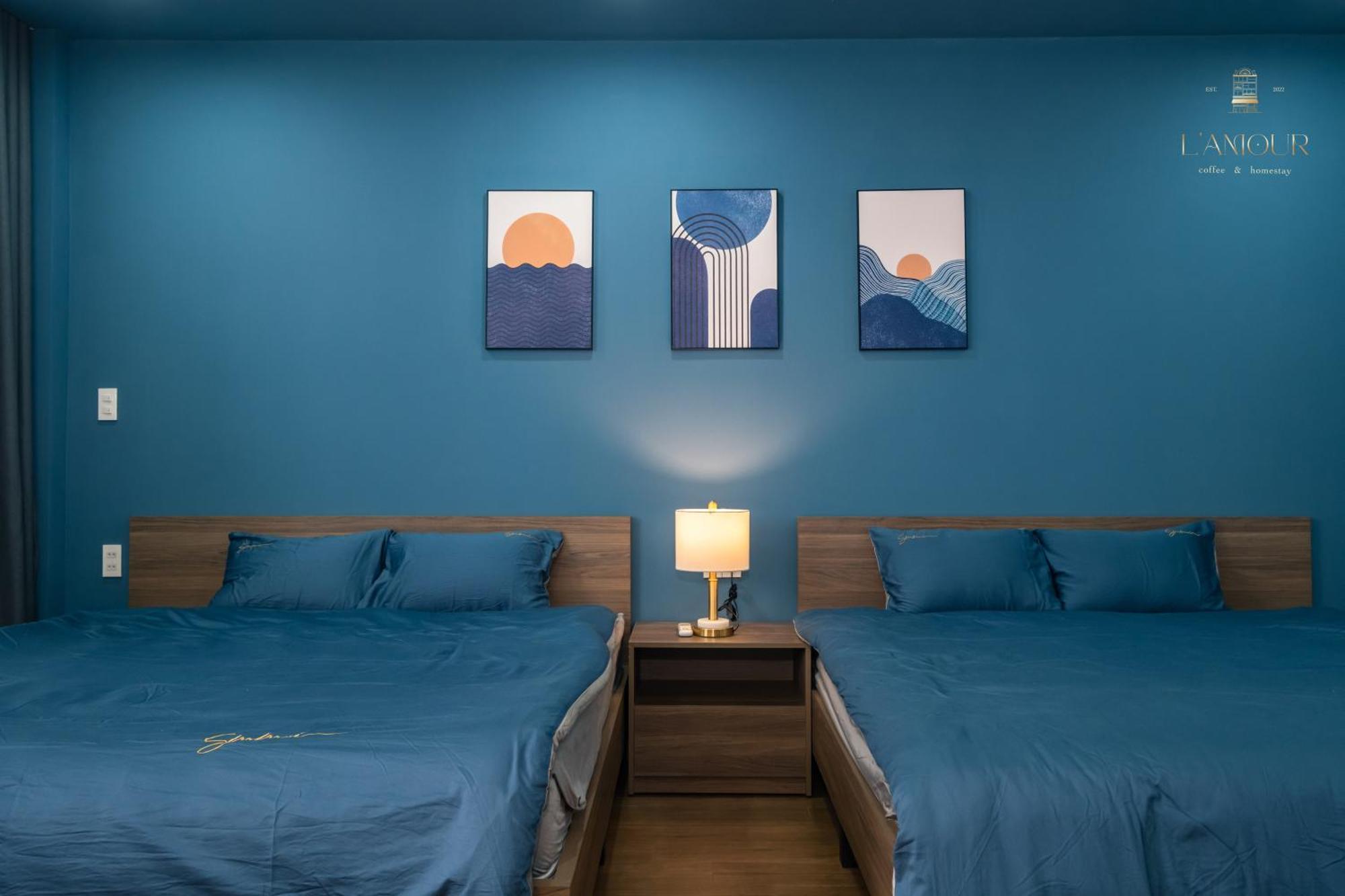 Lamour Homestay Thon Kim Long Экстерьер фото