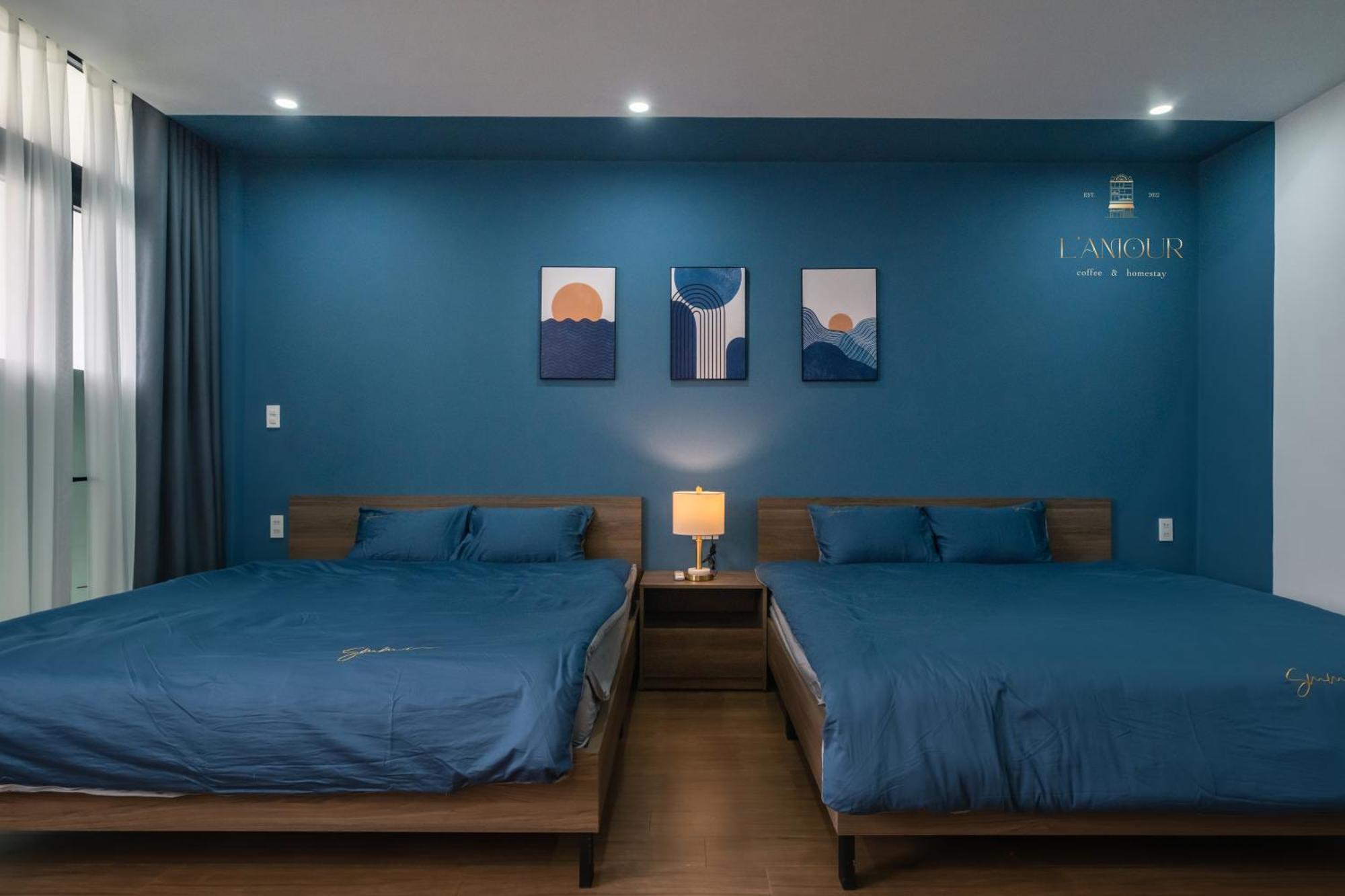 Lamour Homestay Thon Kim Long Экстерьер фото