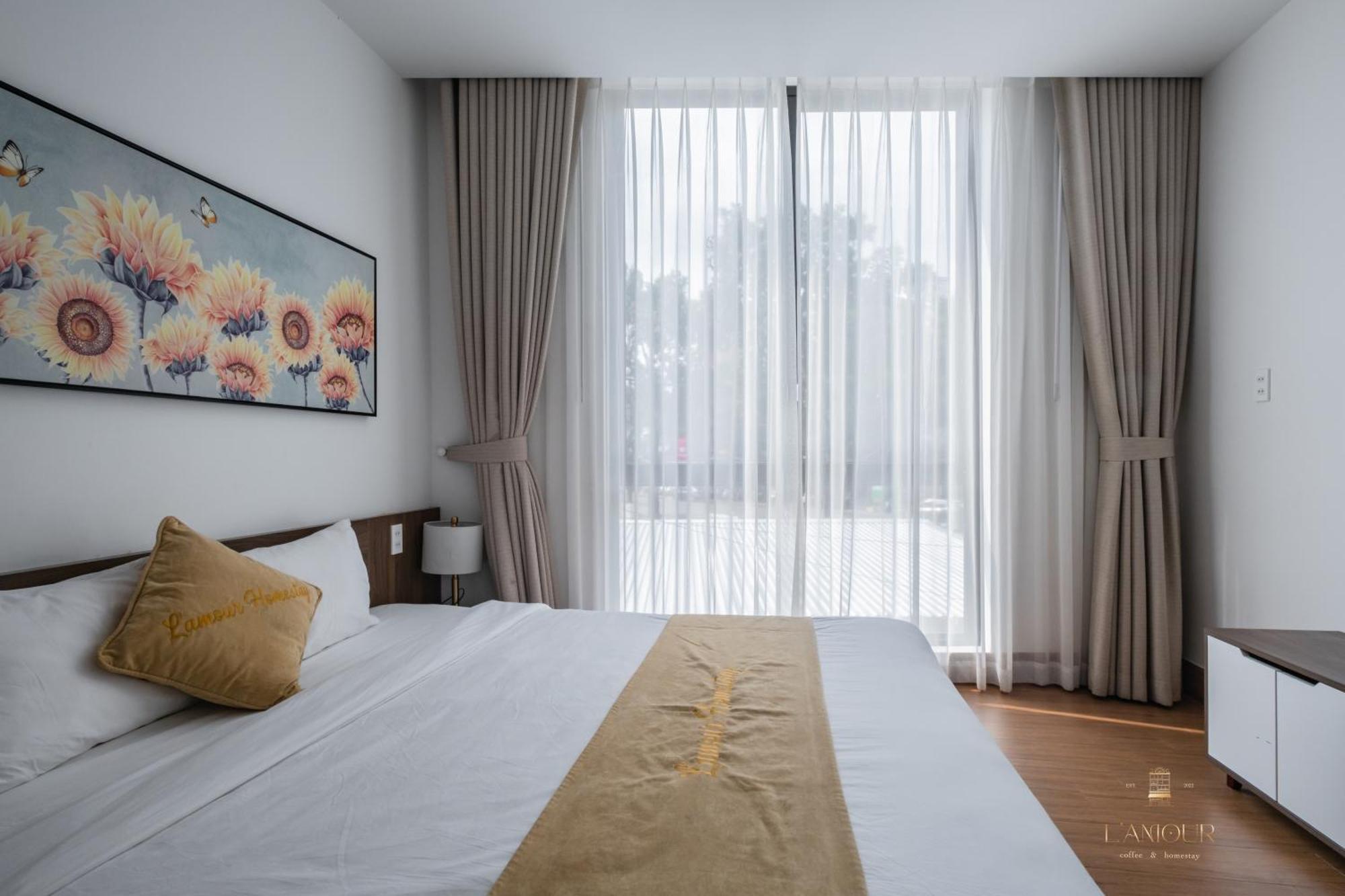 Lamour Homestay Thon Kim Long Экстерьер фото
