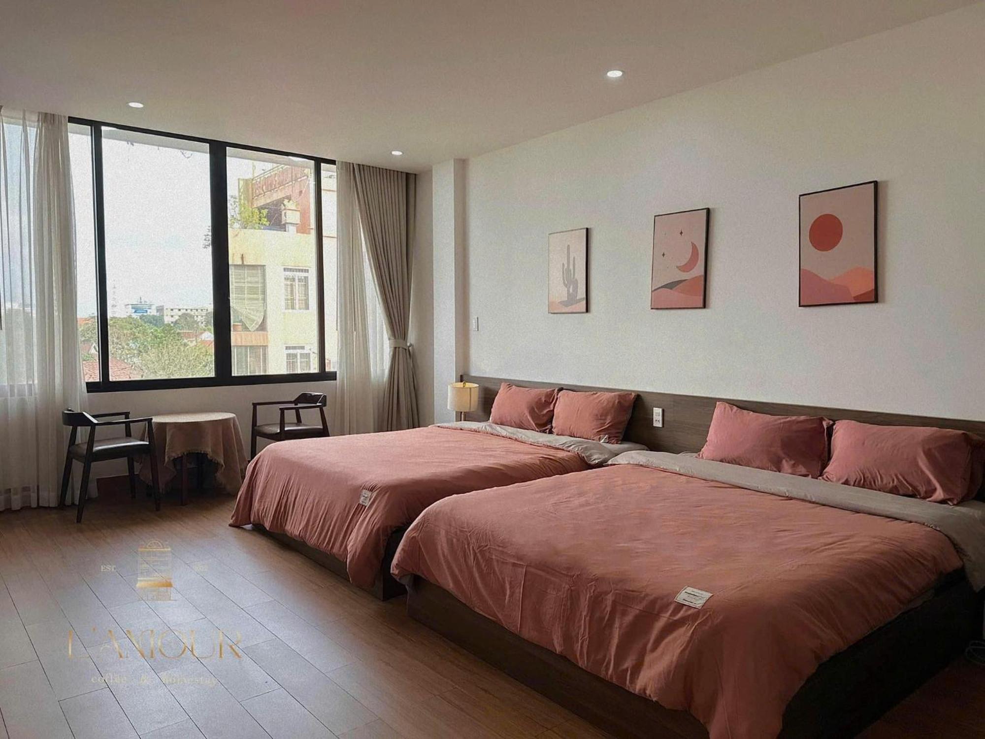 Lamour Homestay Thon Kim Long Экстерьер фото