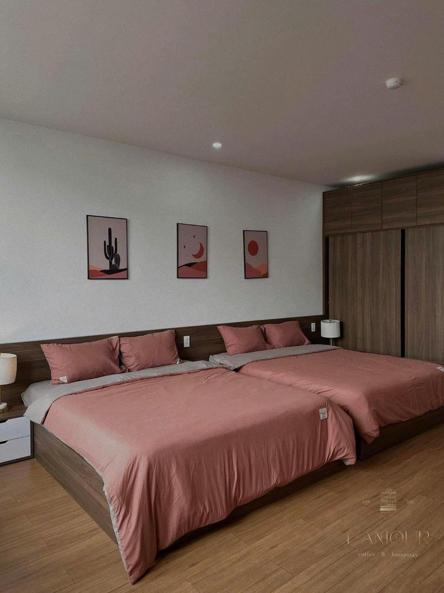Lamour Homestay Thon Kim Long Экстерьер фото