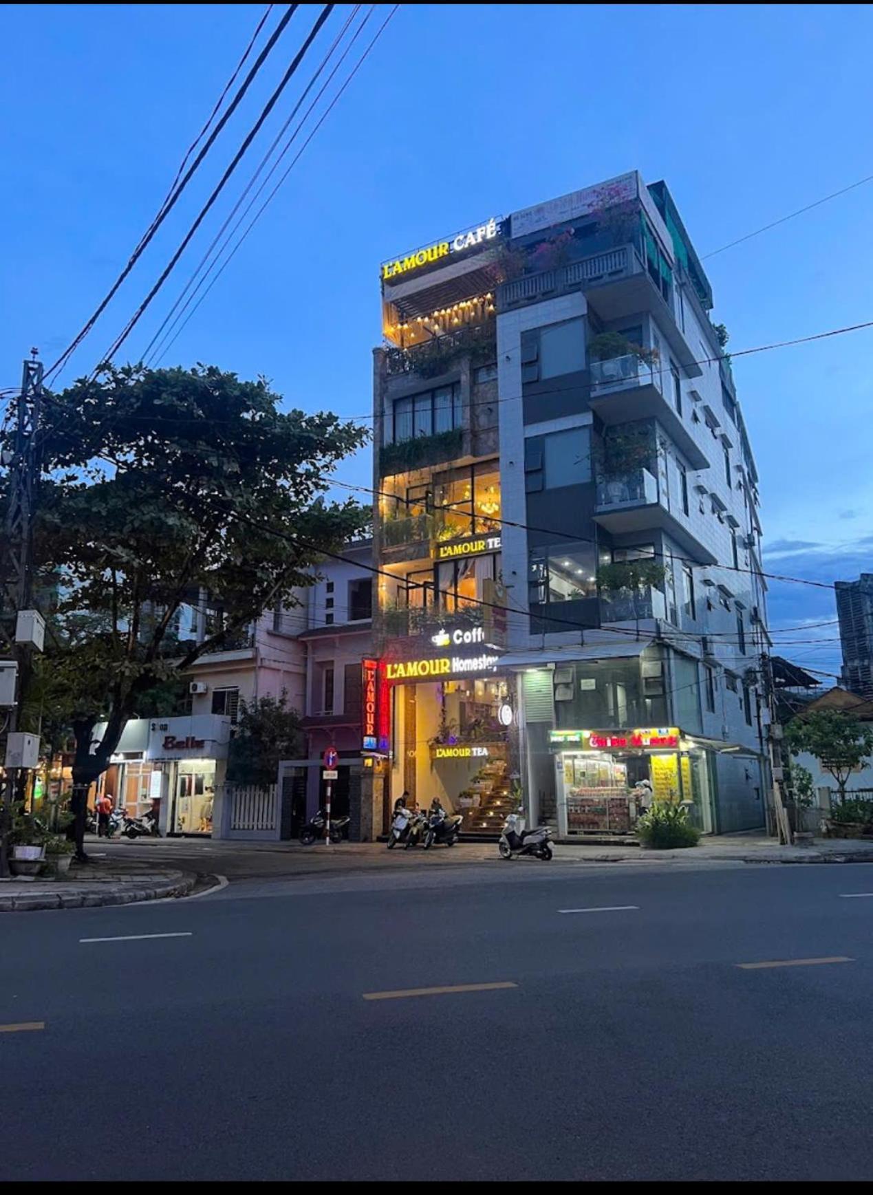 Lamour Homestay Thon Kim Long Экстерьер фото