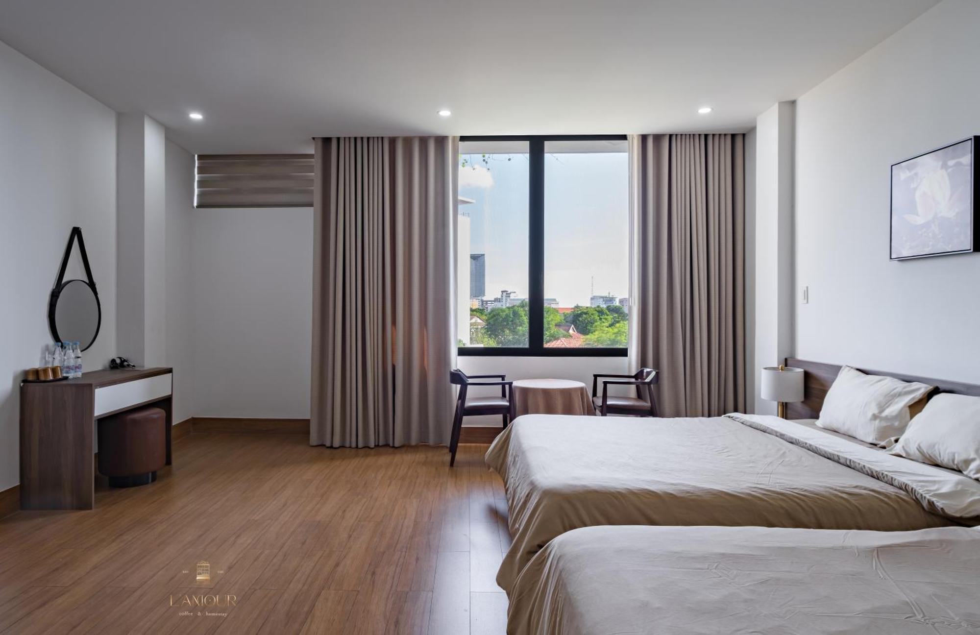 Lamour Homestay Thon Kim Long Экстерьер фото