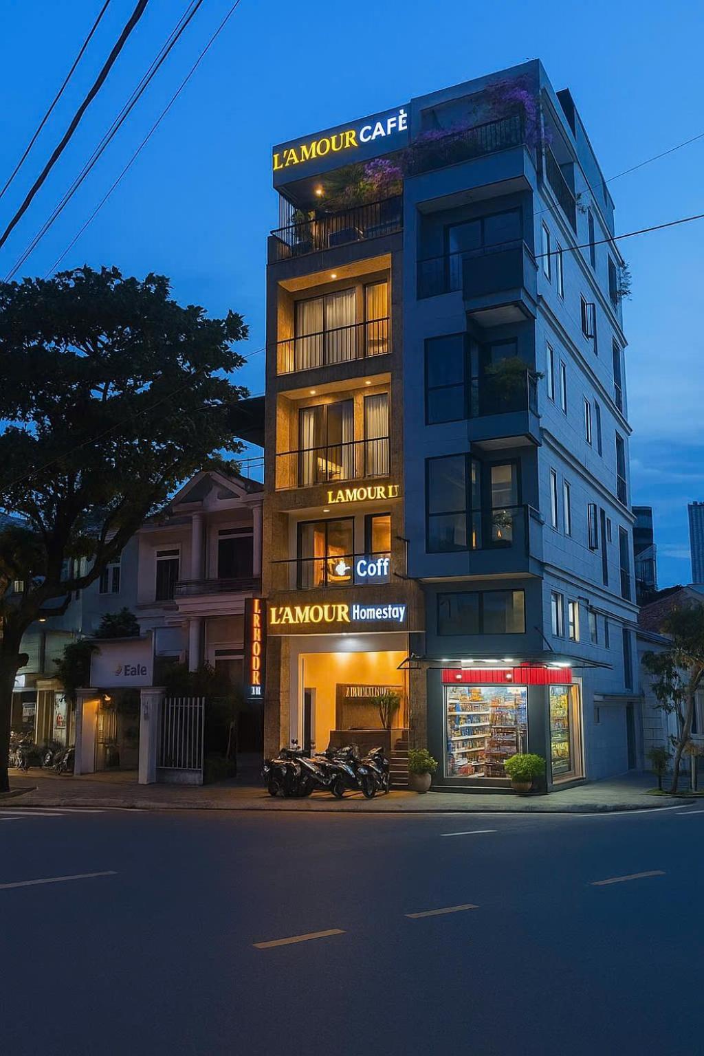 Lamour Homestay Thon Kim Long Экстерьер фото